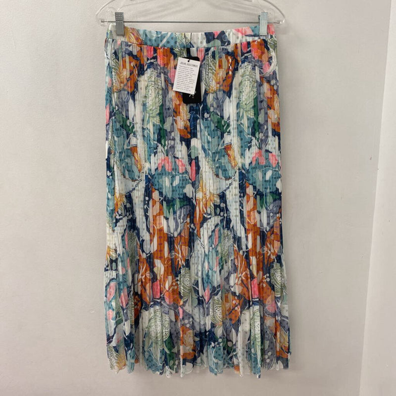 FRESH FX WOMEN'S SKIRT white multi mix M