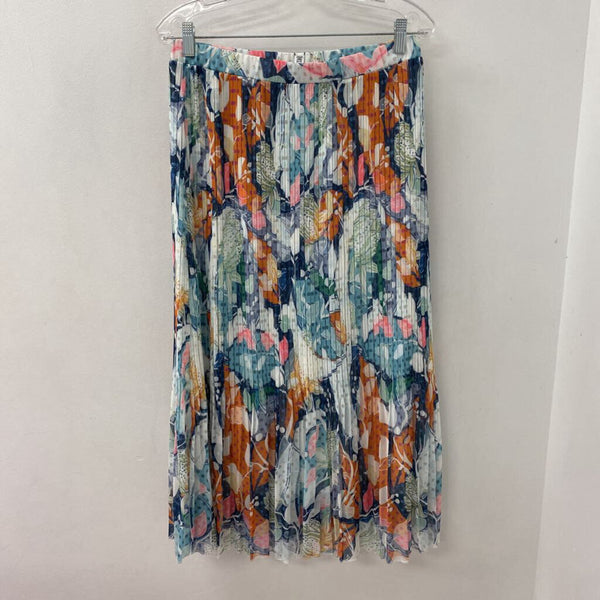 FRESH FX WOMEN'S SKIRT white multi mix M