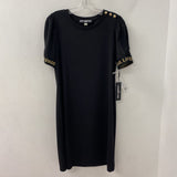 KARL LAGERFELD paris WOMEN'S DRESS black M