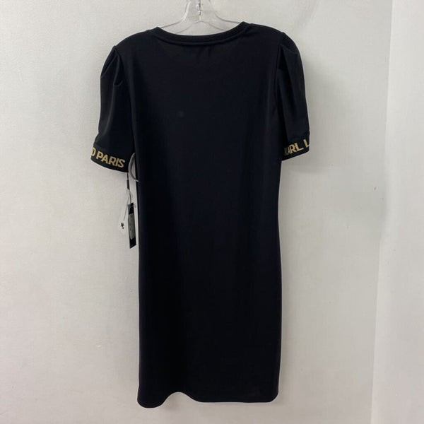 KARL LAGERFELD paris WOMEN'S DRESS black M
