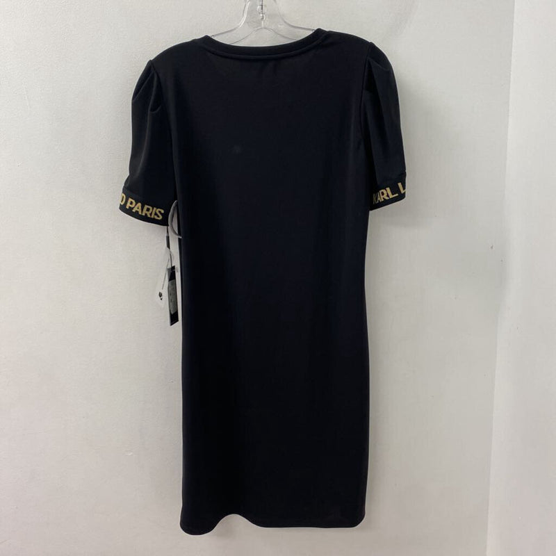 KARL LAGERFELD paris WOMEN'S DRESS black M
