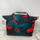 COACH WOMEN'S BAG red black brown mix