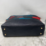 COACH WOMEN'S BAG red black brown mix