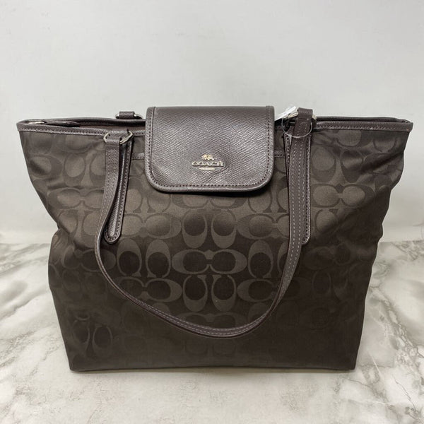 COACH WOMEN'S BAG chocolate brown