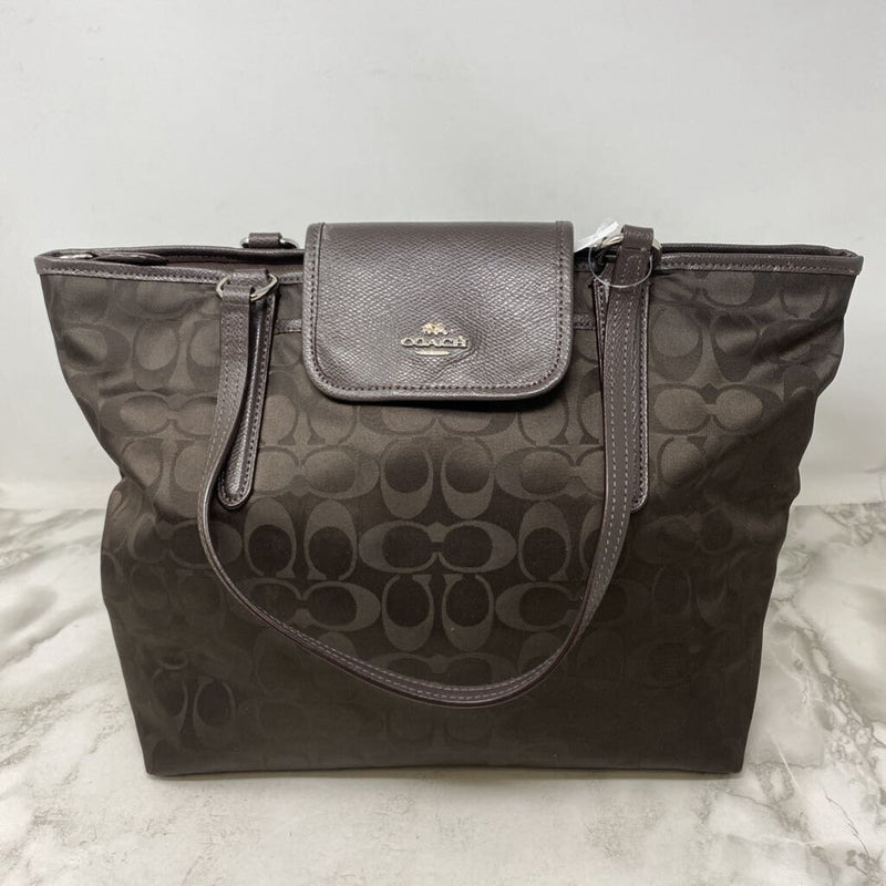 COACH WOMEN'S BAG chocolate brown