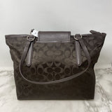 COACH WOMEN'S BAG chocolate brown