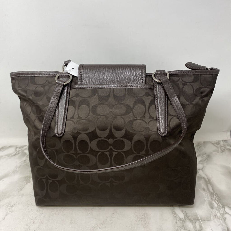COACH WOMEN'S BAG chocolate brown