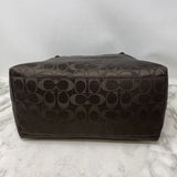 COACH WOMEN'S BAG chocolate brown