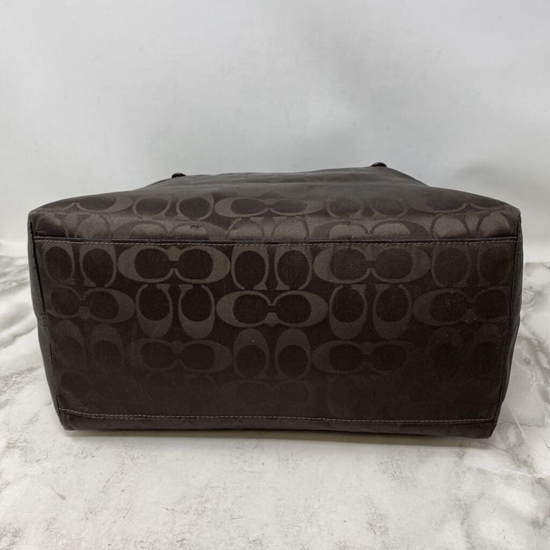 COACH WOMEN'S BAG chocolate brown