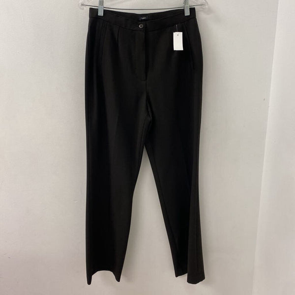 HAGGAR WOMEN'S PANTS black 8