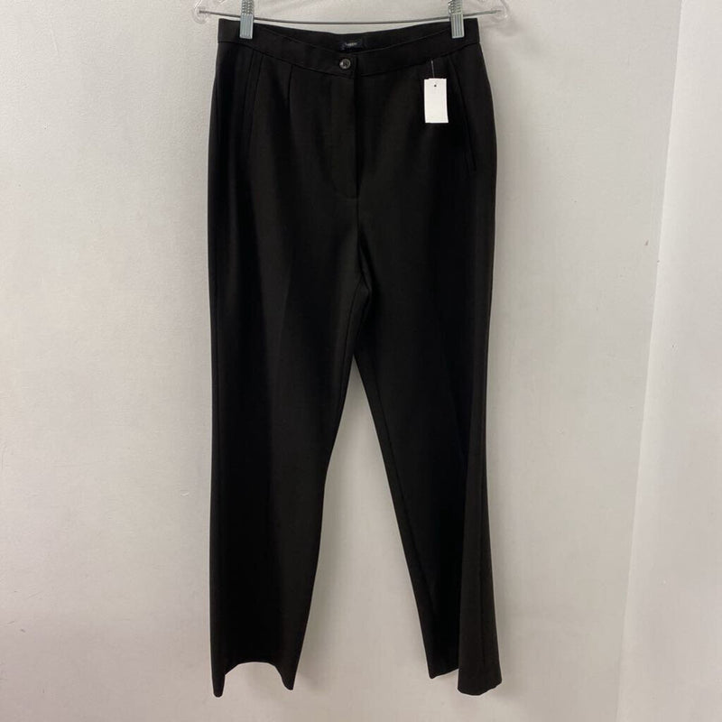 HAGGAR WOMEN'S PANTS black 8