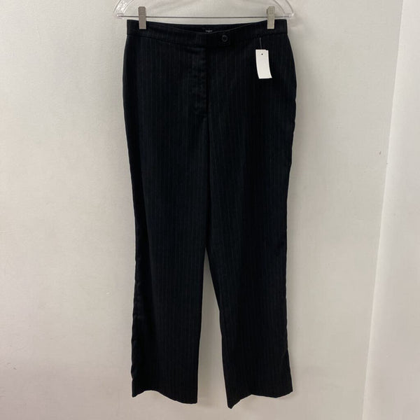 HAGGAR WOMEN'S PANTS black 8