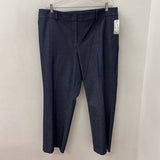 TALBOTS WOMEN'S PANTS navy 18W