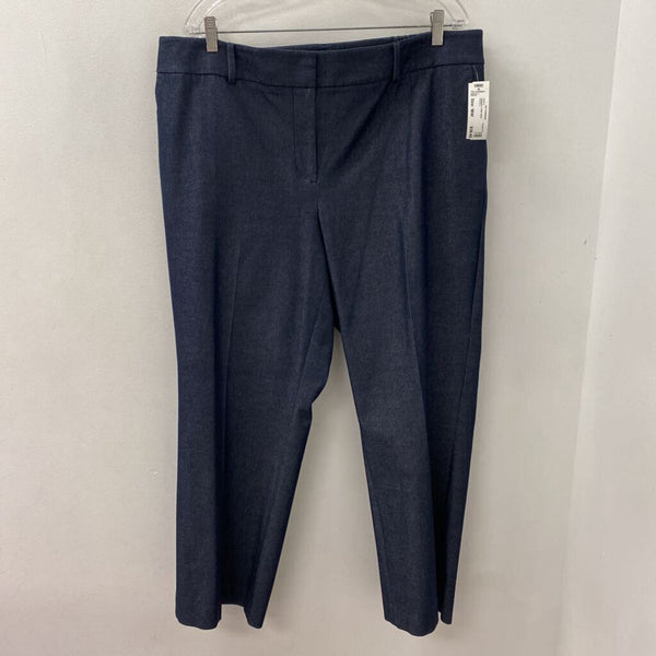 TALBOTS WOMEN'S PANTS navy 18W