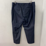 TALBOTS WOMEN'S PANTS navy 18W