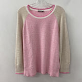 OLSEN WOMEN'S SWEATER pink cream mix M/L