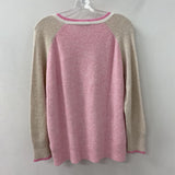 OLSEN WOMEN'S SWEATER pink cream mix M/L