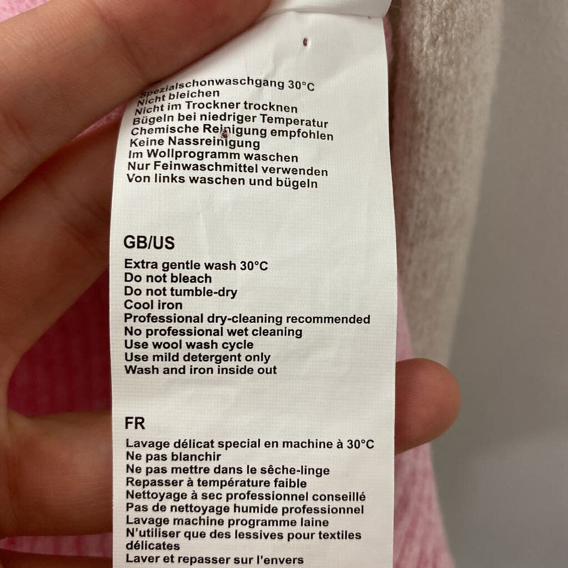 OLSEN WOMEN'S SWEATER pink cream mix M/L