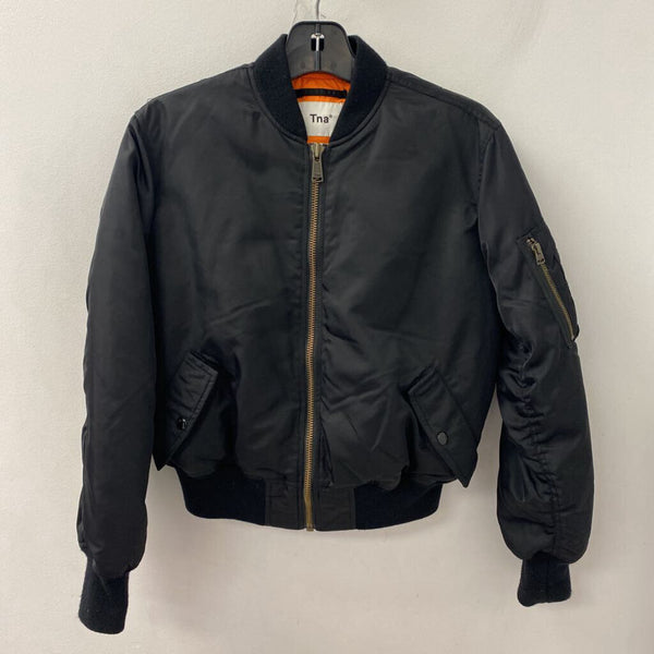 TNA WOMEN'S BOMBER JACKET black 2XS