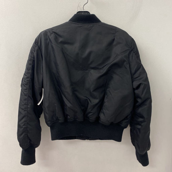 TNA WOMEN'S BOMBER JACKET black 2XS