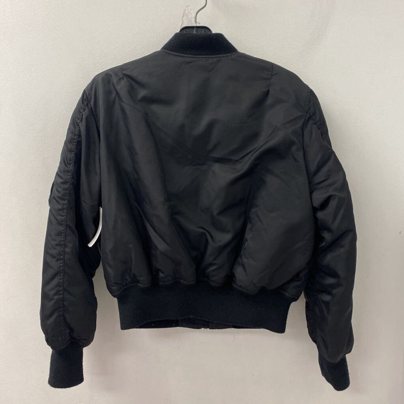 TNA WOMEN'S BOMBER JACKET black 2XS