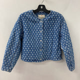 LEVI WOMEN'S BOMBER JACKET blue XS