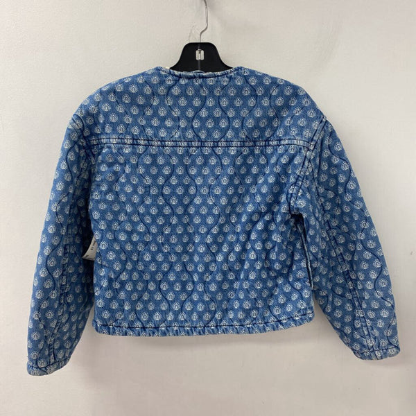 LEVI WOMEN'S BOMBER JACKET blue XS