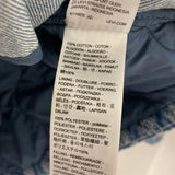 LEVI WOMEN'S BOMBER JACKET blue XS