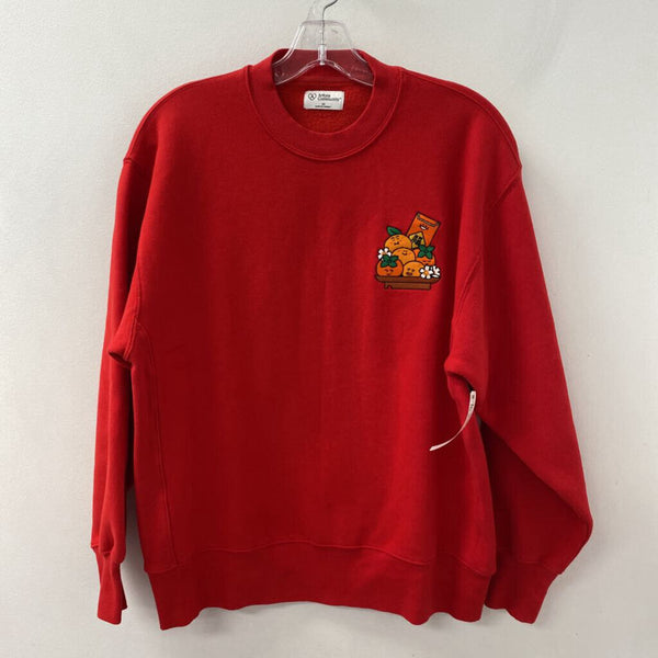 ARITZIA WOMEN'S SWEATER red XS