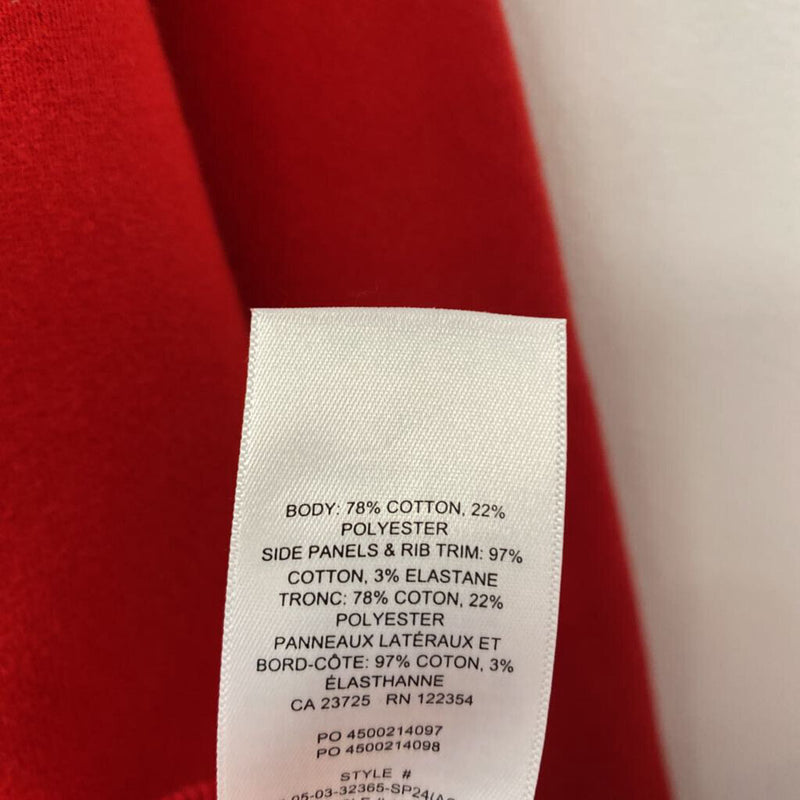 ARITZIA WOMEN'S SWEATER red XS