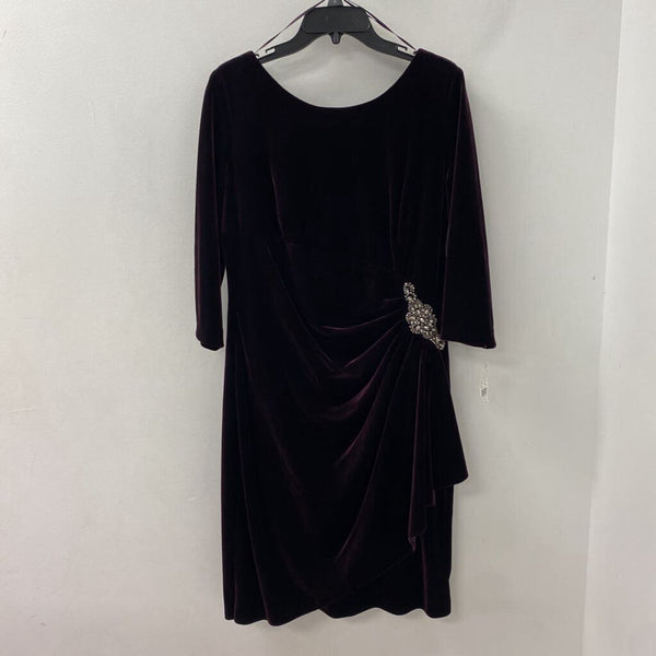 WOMEN'S DRESS purple M/L
