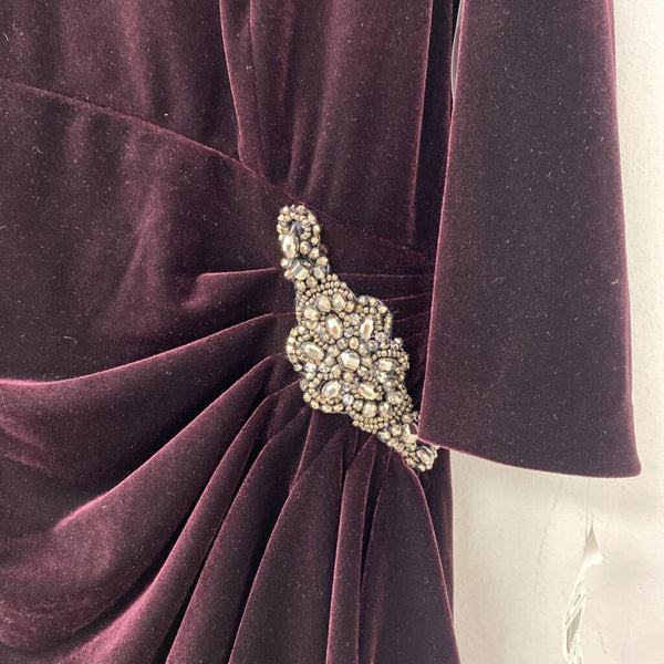 WOMEN'S DRESS purple M/L