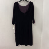 WOMEN'S DRESS purple M/L