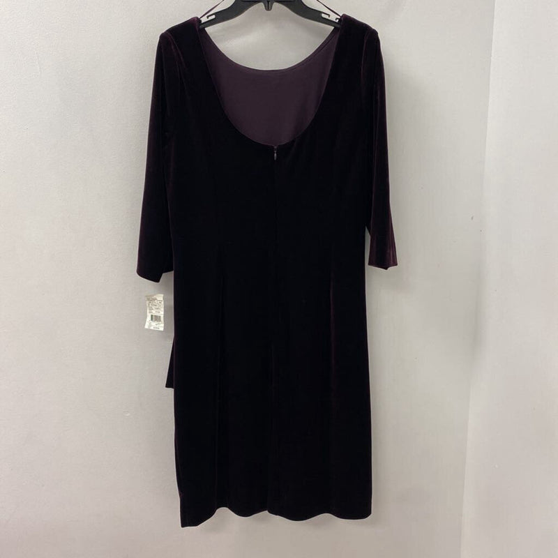 WOMEN'S DRESS purple M/L