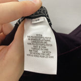 WOMEN'S DRESS purple M/L