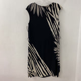 NINE WEST WOMEN'S DRESS black ivory 14