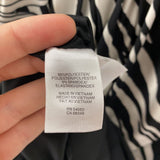 NINE WEST WOMEN'S DRESS black ivory 14