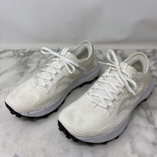 SAUCONY WOMEN'S SNEAKERS cream 8
