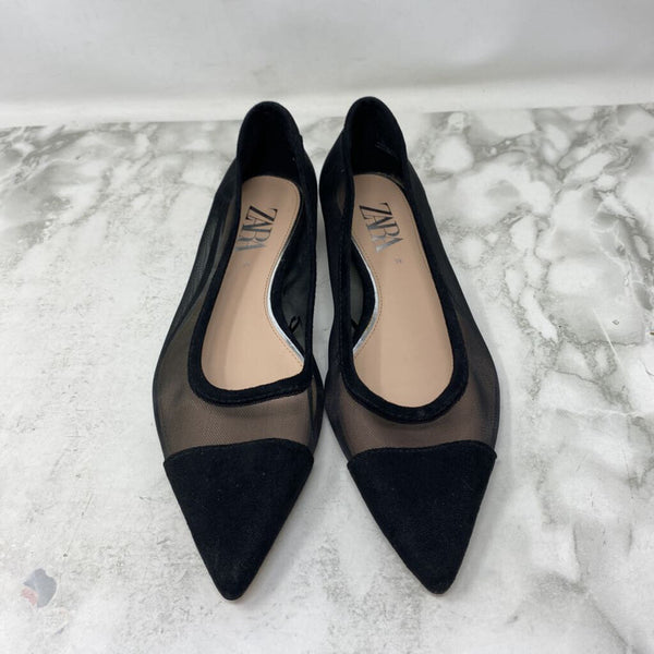 ZARA WOMEN'S FOOTWEAR black 39