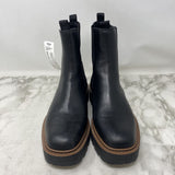 SAM EDELMAN WOMEN'S BOOTS black brown 8