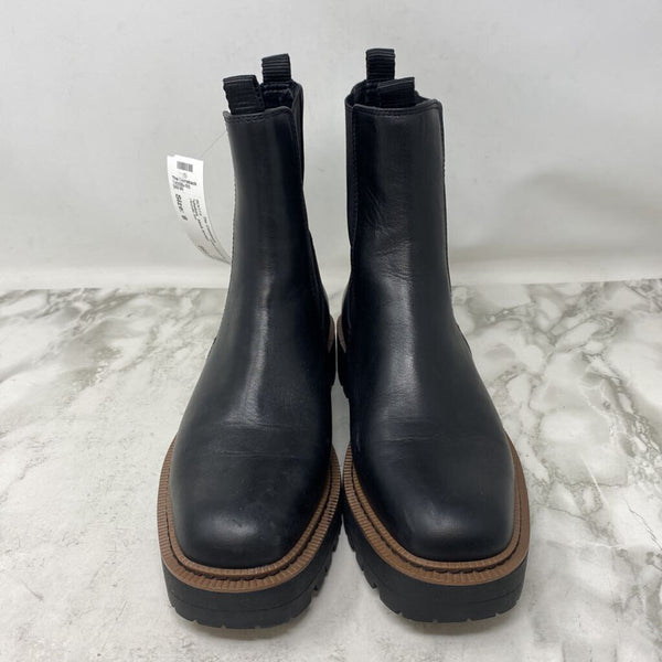 SAM EDELMAN WOMEN'S BOOTS black brown 8
