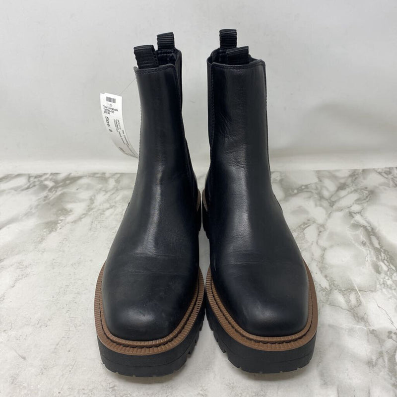 SAM EDELMAN WOMEN'S BOOTS black brown 8
