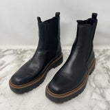 SAM EDELMAN WOMEN'S BOOTS black brown 8