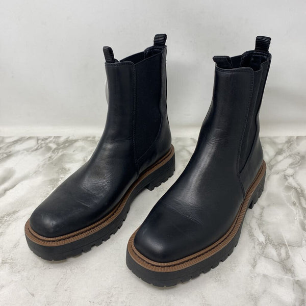 SAM EDELMAN WOMEN'S BOOTS black brown 8