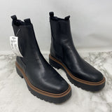 SAM EDELMAN WOMEN'S BOOTS black brown 8