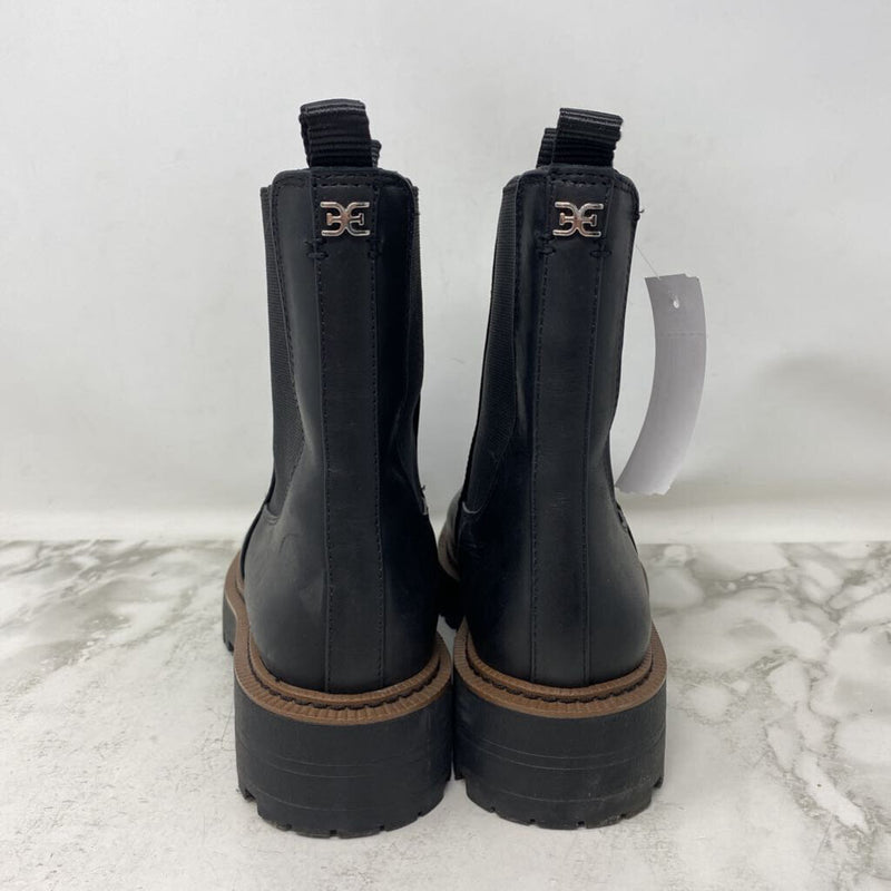 SAM EDELMAN WOMEN'S BOOTS black brown 8