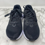 NIKE WOMEN'S SNEAKERS black white 9.5