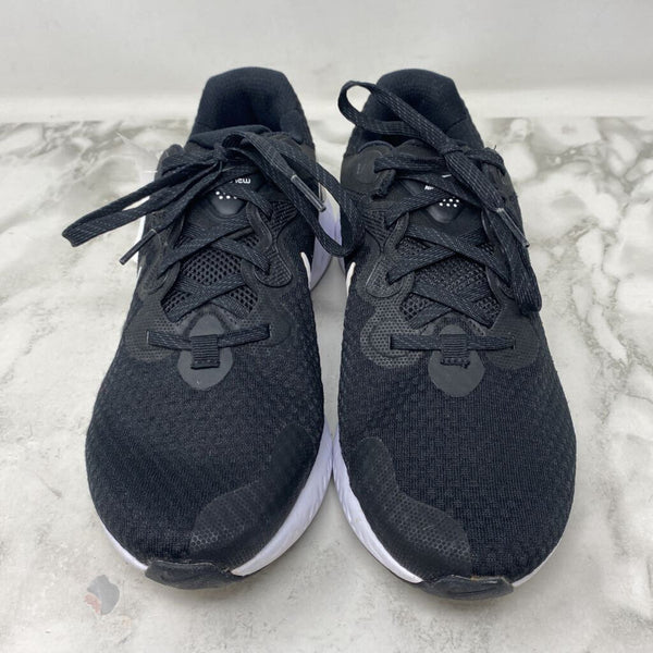 NIKE WOMEN'S SNEAKERS black white 9.5