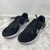 NIKE WOMEN'S SNEAKERS black white 9.5