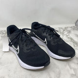NIKE WOMEN'S SNEAKERS black white 9.5